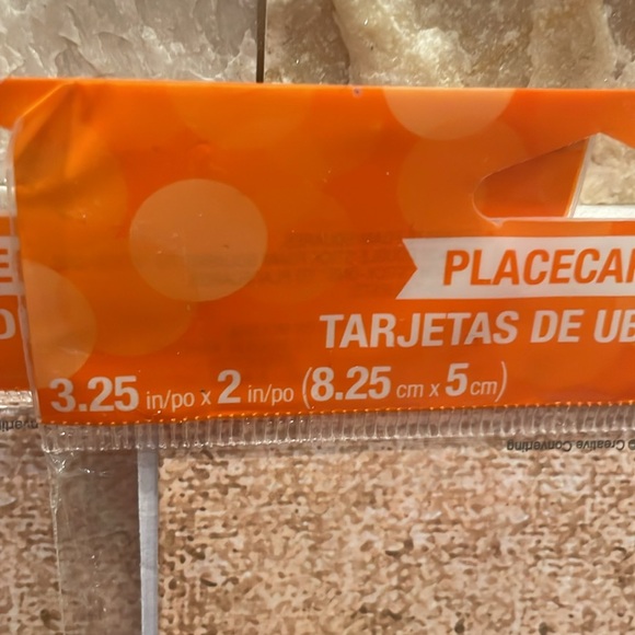 Fall themed Placecards - Picture 4 of 7